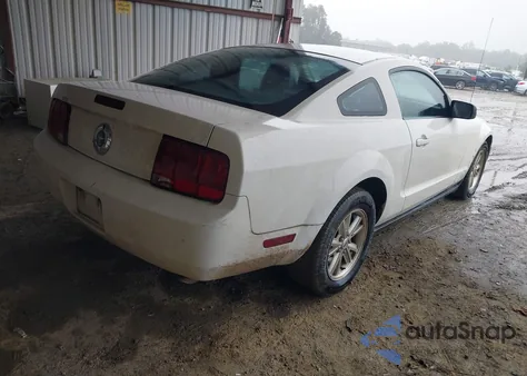 2006 Ford Mustang V6 z USA, uszkodzony, nr VIN 1ZVFT80N865261025